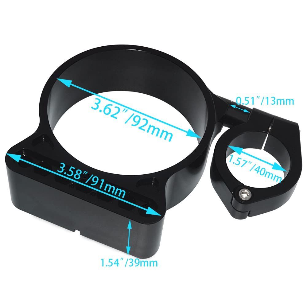 DK Custom DK カスタム スピードメーター移設ブラケット DK Custom DK カスタム スピードメーター移設ブラケット