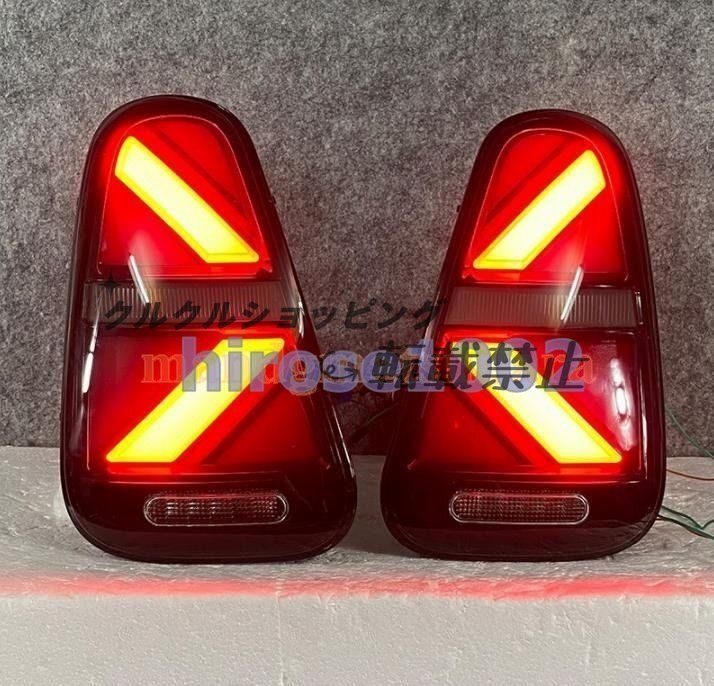 BMW MINI R50 R52 R53 LED テールランプ テールライト 左右セット FFCRYSTALESIA_COM