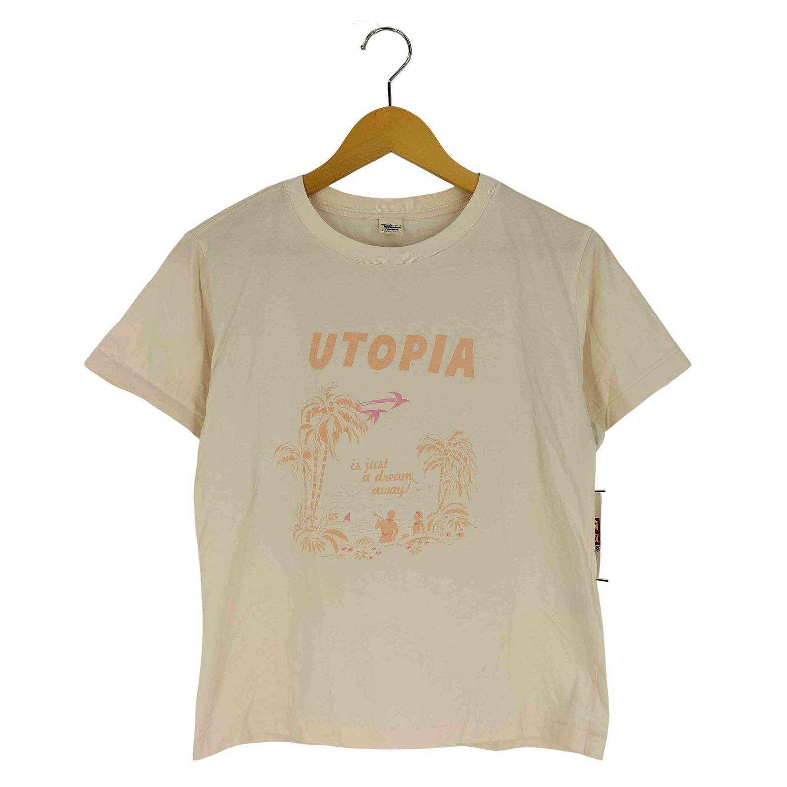 ロンハーマンカルフォルニア Ron Herman California UTOPIA プリント 