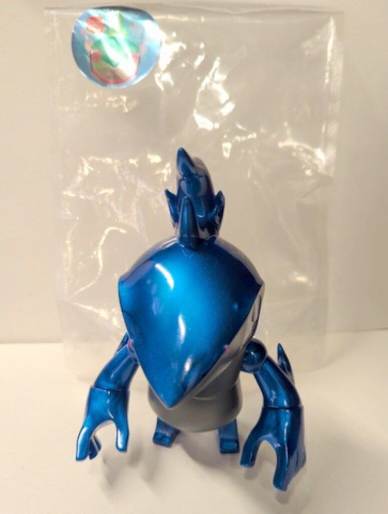 TOUMART TOUMA RAGING SHARK 20th Color Metallisches Blau