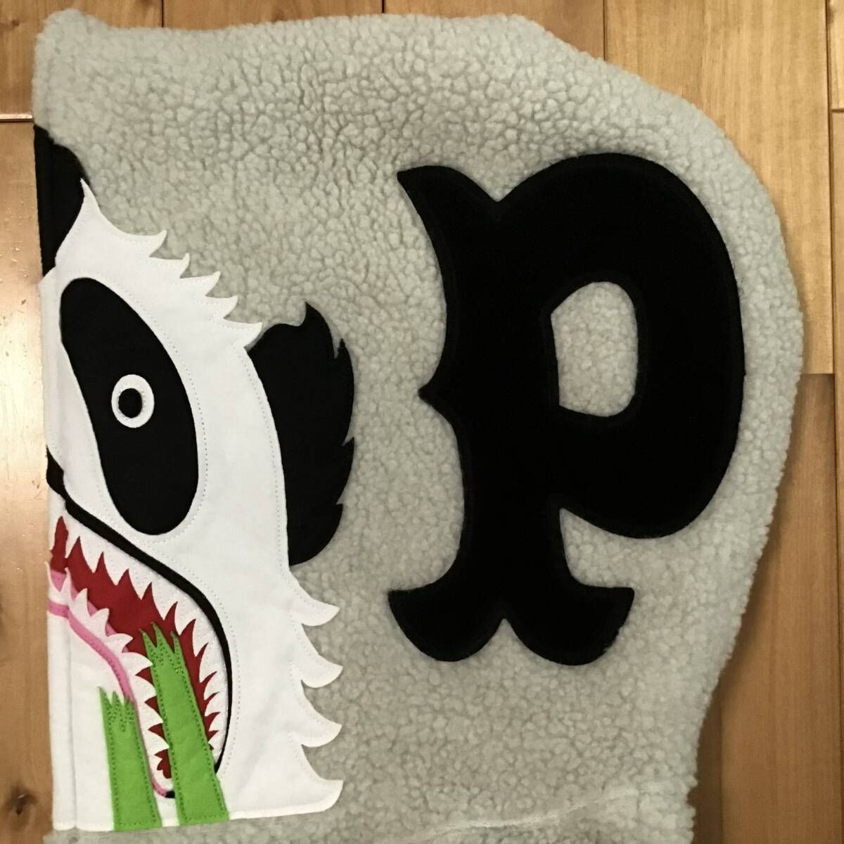 ボア パンダ パーカー Sサイズ グレー Boa panda full zip hoodie a