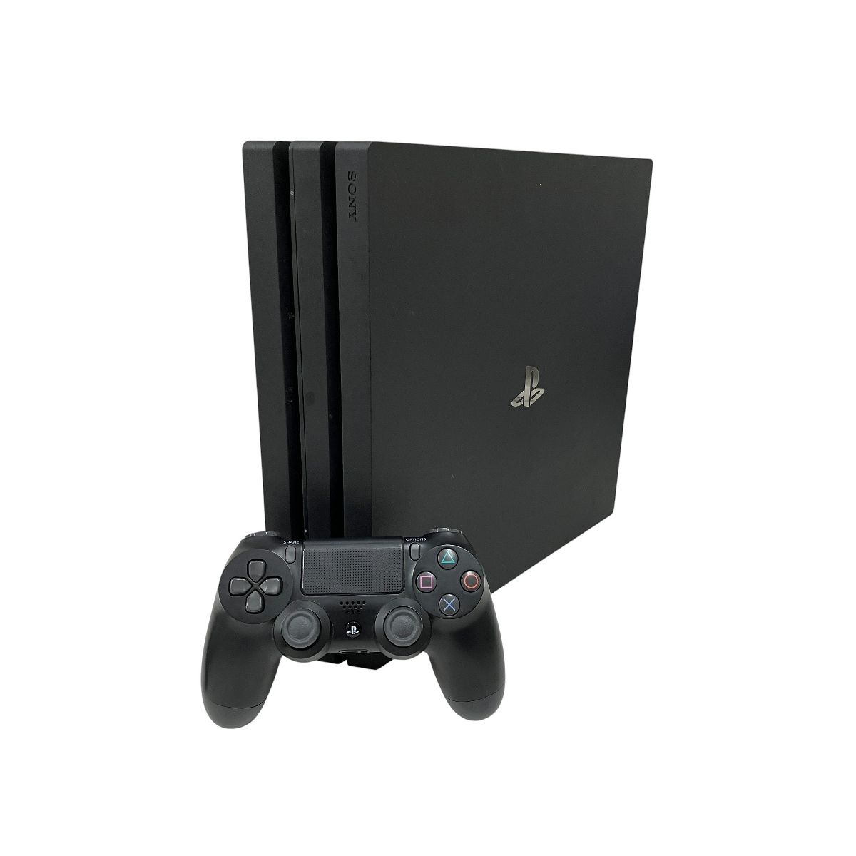 SONY CUH-7000B PS4 PlayStation4 Pro 1TB プレステ ジェットブラック ソニー 訳有 O10549979