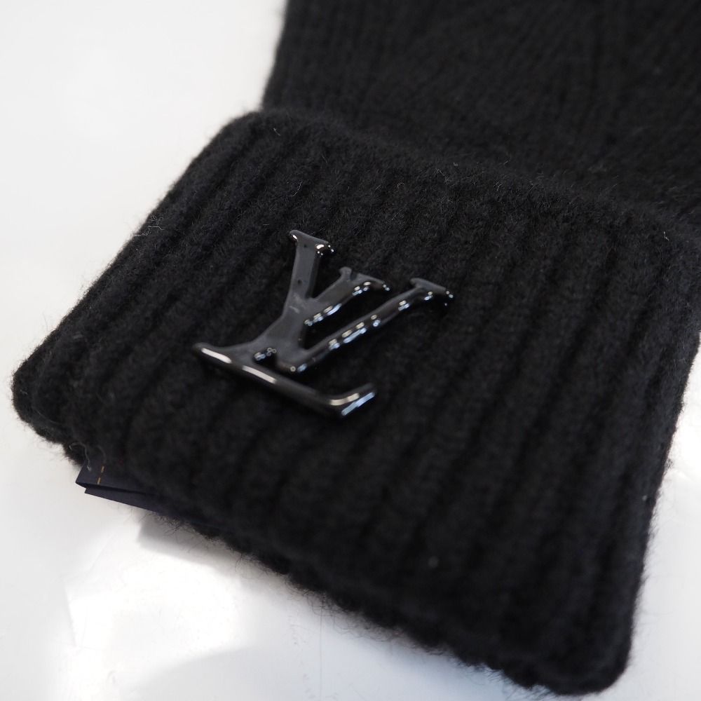 Th958017 ルイ・ヴィトン 手袋 ゴン LV アヘッド グローブ M77960