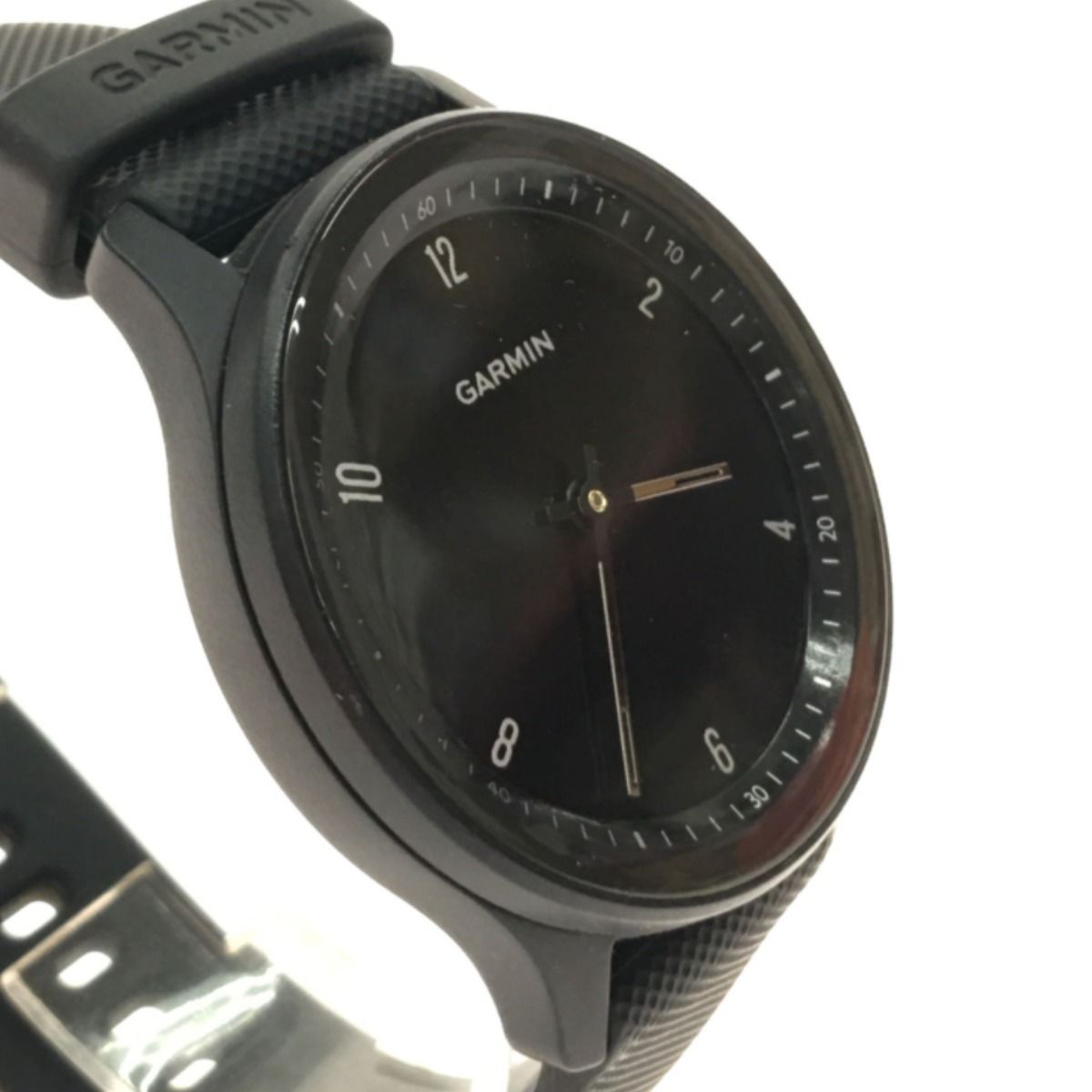 ▼▼GARMIN スマートウォッチ ガーミンウォッチ vivomove Spor 010-02566-40 ブラック