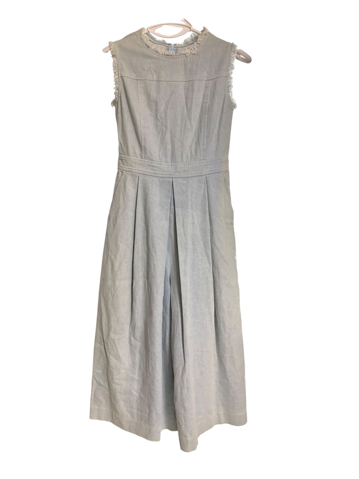 GRACE CONTINENTAL グレースコンチネンタル レディース サロペット デニム 36サイズ Y1