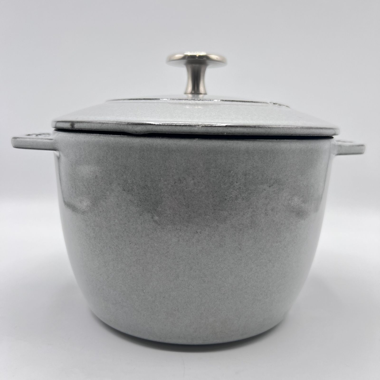 ストウブ ラ・ココット de GOHAN Mサイズ 16cm グレー 40509-703