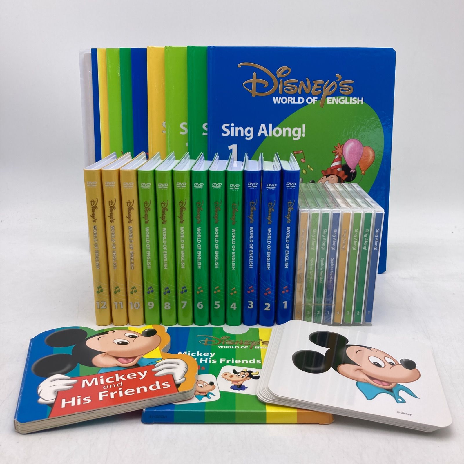 シングアロング新子役セット DVD CD 絵本 ポスター シール