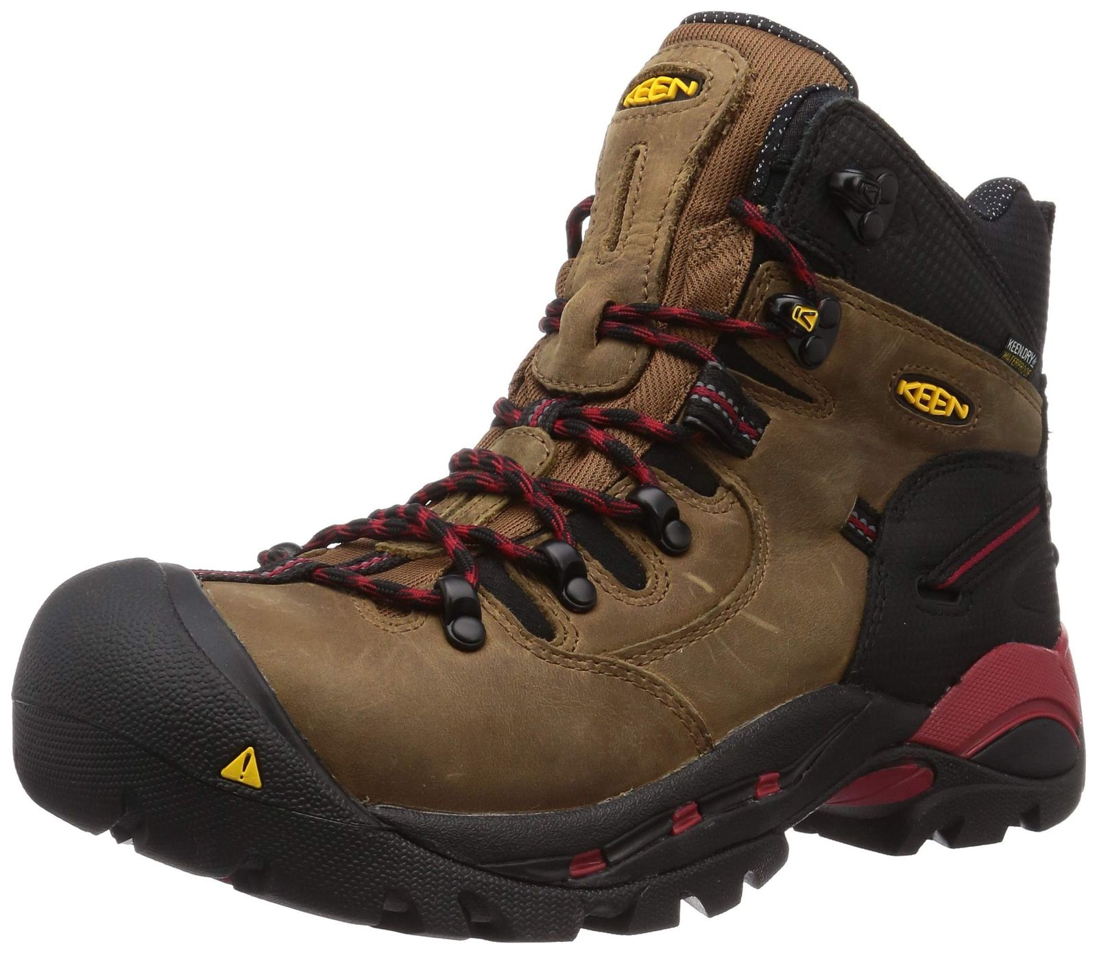 KEEN Utility 安全靴 CSA HAMILTON CARBON WP シーエスエー ハミルトン シックス カーボン ウォータープルーフ 防水 メンズ