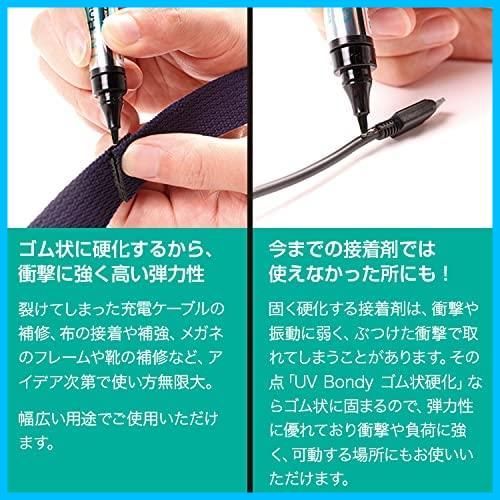 人気商品】日本製 UV Bondy(ユーブイ ボンディ) ゴム状硬化 スターター