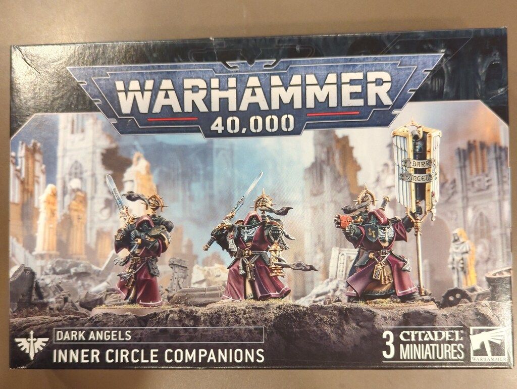 GAMES WORKSHOP WARHAMMER40000 DARK ANGELS Inner Circle Companion インナーサークル コンパニオン