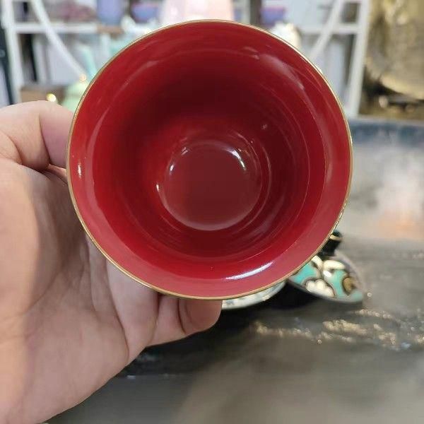 鯖龍紋三才蓋碗 中国茶器 景徳镇 蓋付き茶器 飲茶食器 煎茶具 未使用品 花卉図紋三才蓋碗 中国茶器 景德鎮 蓋付き 茶器 飲茶 食器 新品