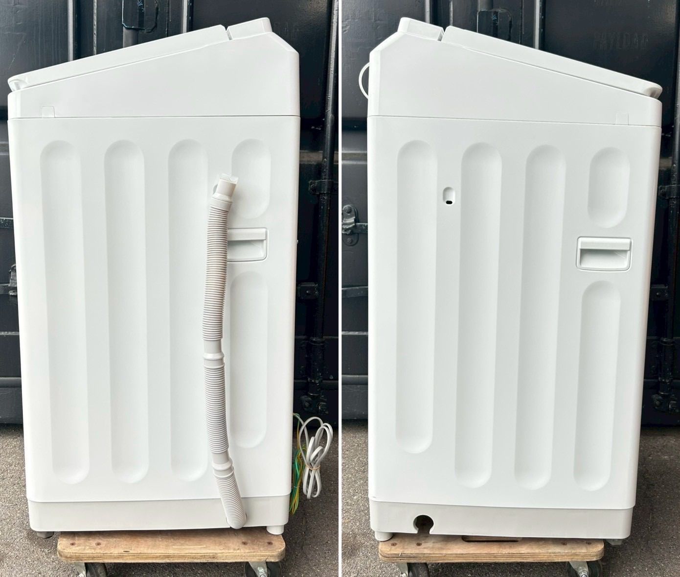 2F☆43日立 ビートウォシュ 洗濯機 大容量9kg 小型 家庭用 保証込み