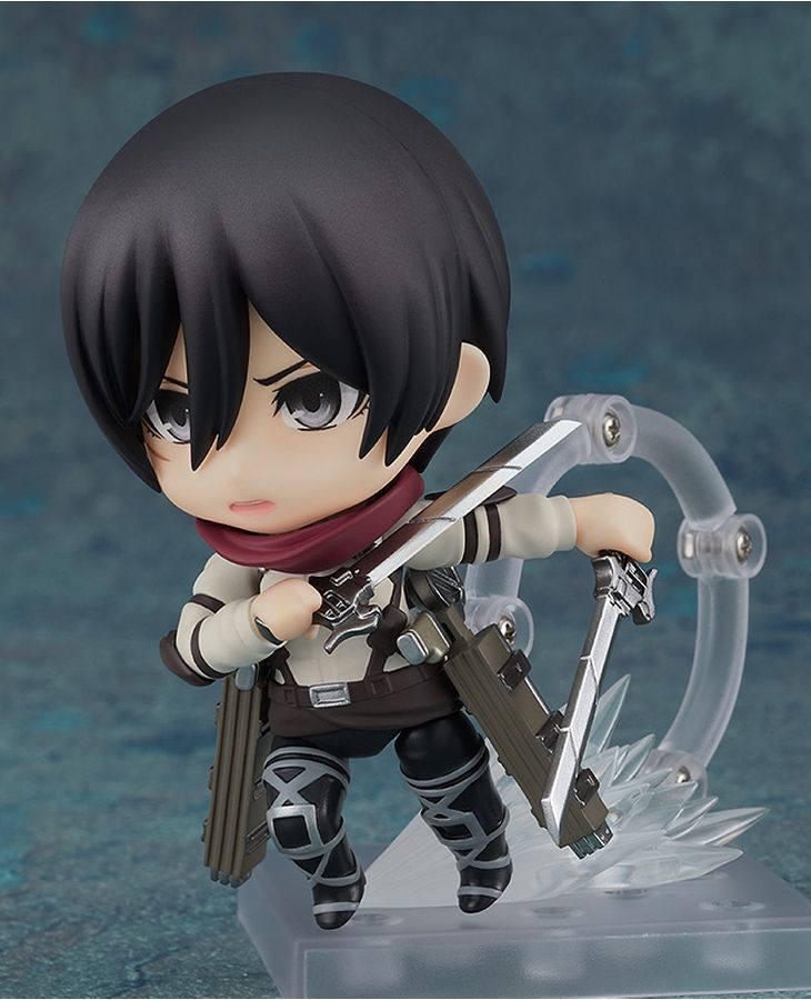 ねんどろいど　ミカサ・アッカーマンfinal season ver. 販路限定未開封正規品 ねんどろいど ミカサ・アッカーマン The