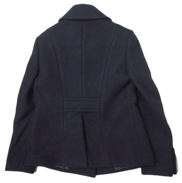 J&M DAVIDSON ダブル ピーコート ショート丈 ウール100% J&M DAVIDSON ダブル ピーコート ショート丈 ウール100%