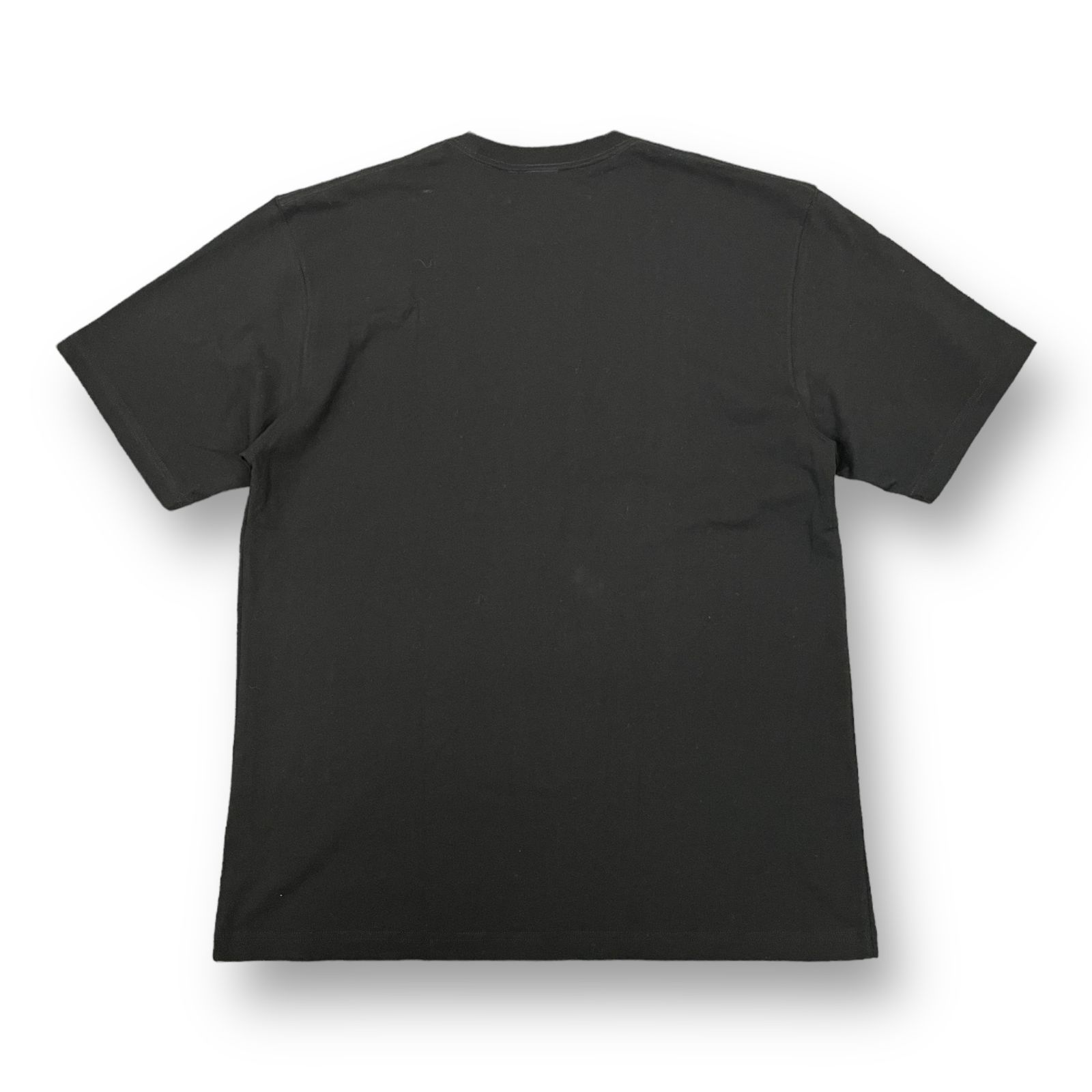 新品 WACKO MARIA BlackEyePatch 22AW CREW NECK T-SHIRT コラボ ロゴ 