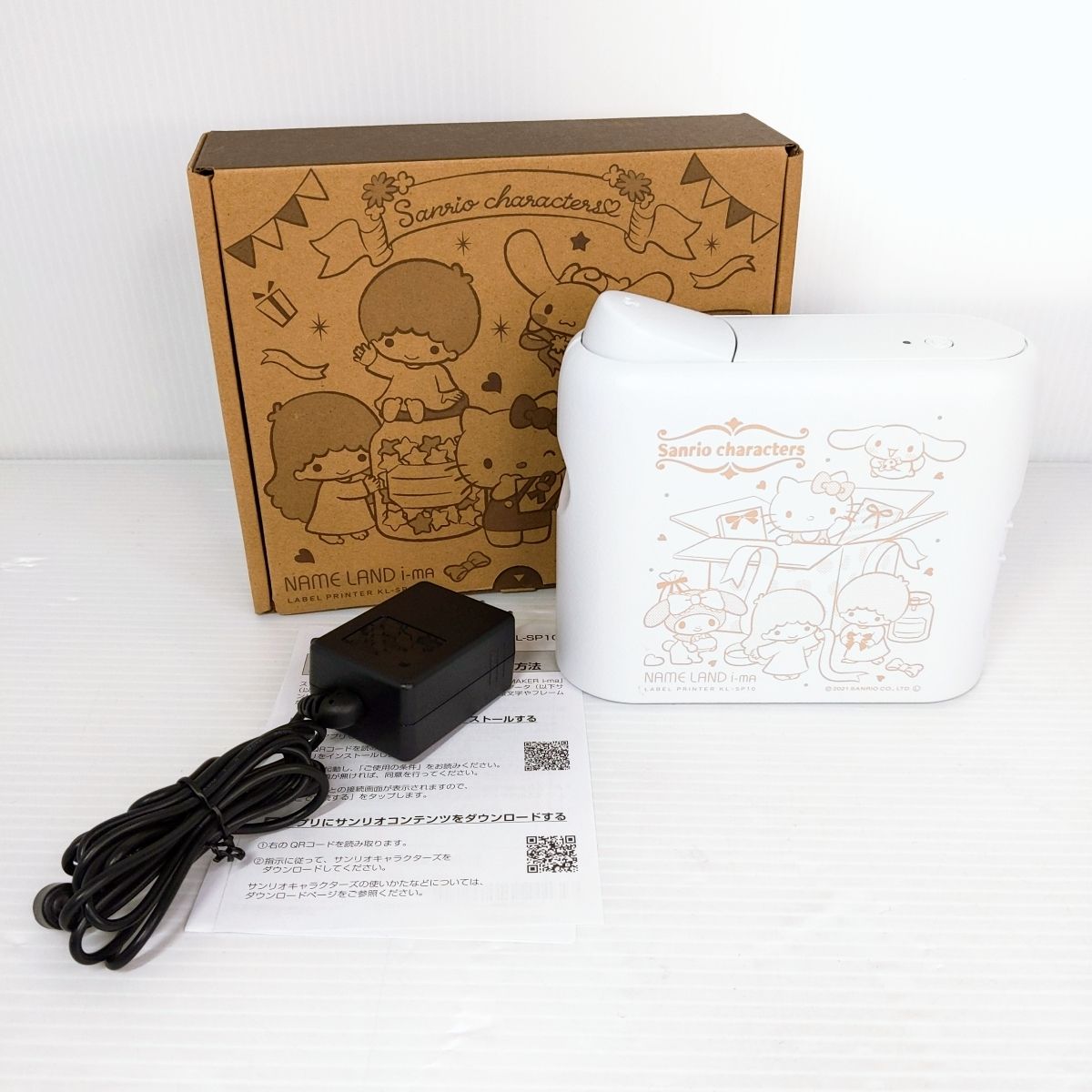 カシオ NAME LAND i-maサンリオキャラクターズコラボモデル KL-SP10-SA 1台 ⁄-⁄large⁄plain⁄PLju