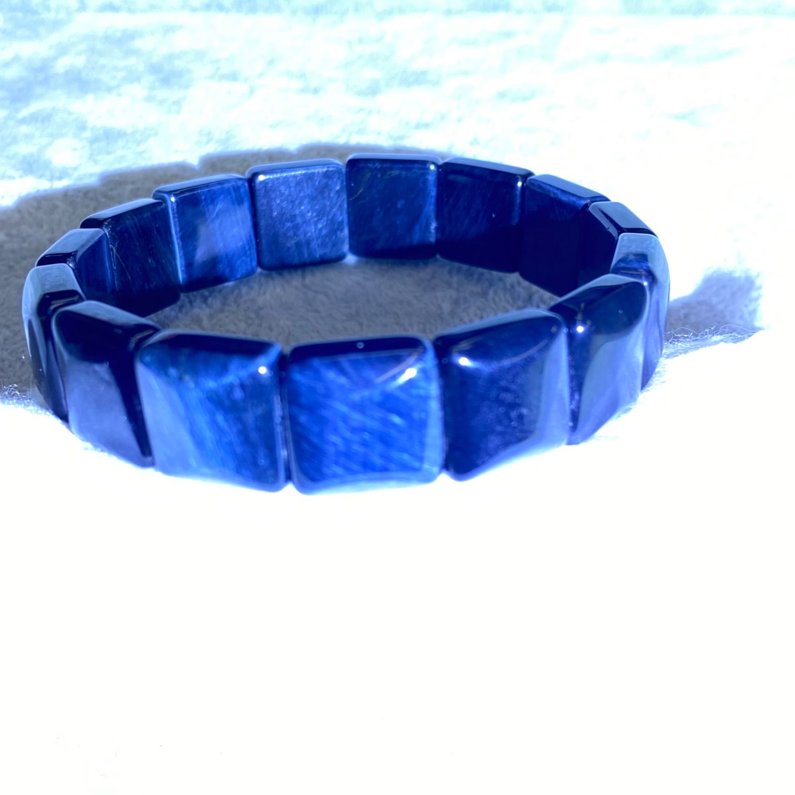 ハート型 天使の石 セレスタイト 原石 1個売り 220g-240g 清浄、博愛