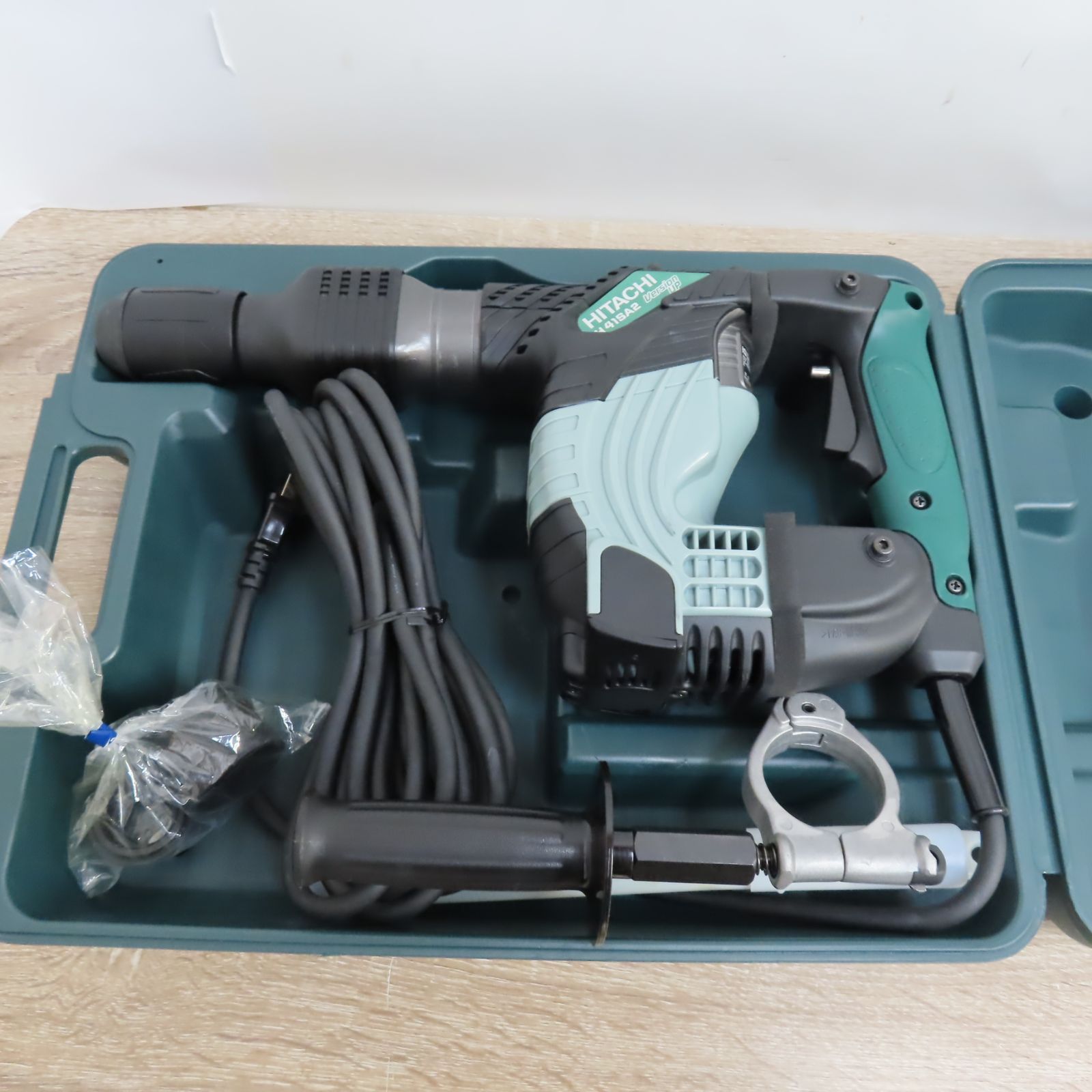 日立工機 HITACHI 電動 ハンマ H41SA2 日立 動作品
