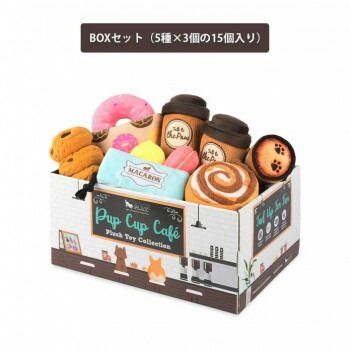 P.L.A.Y. パップカップカフェ BOXセット 15個入 ペット用品