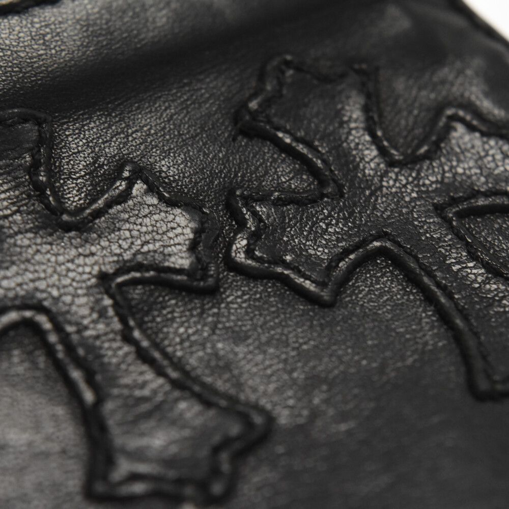 CHROME HEARTS (クロムハーツ) SNAP BACK COIN PURSE スナップバック