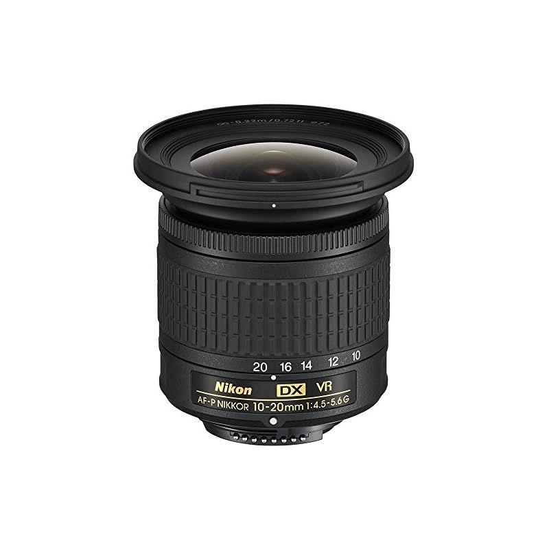 Nikon 広角ズームレンズ AF-P DX NIKKOR 10-20mm f|4.5-5.6G VR ニコンDXフォーマット