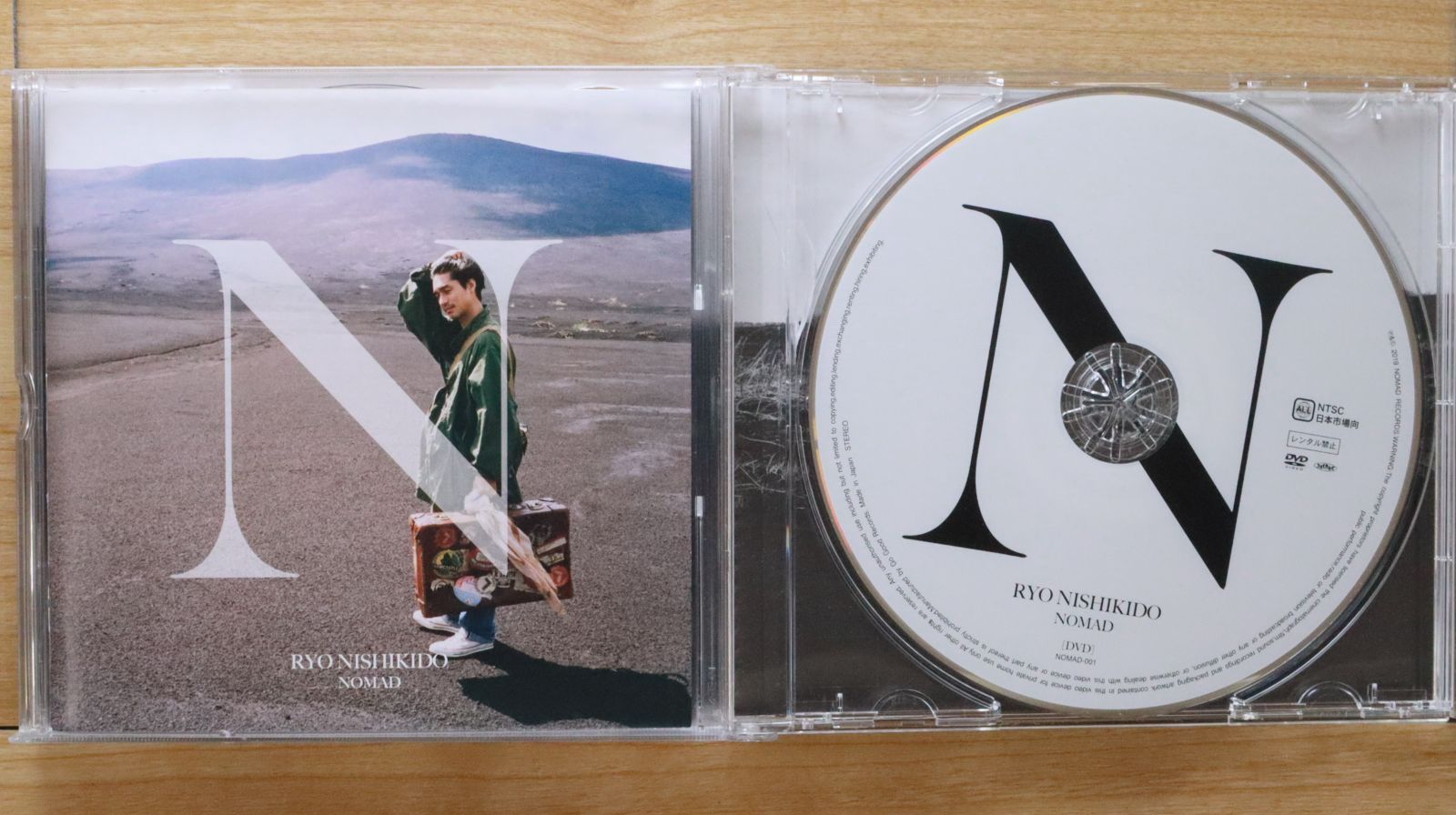 国内盤CD☆錦戸亮/□ NOMAD ＜初回限定盤A＞ ［CD+DVD