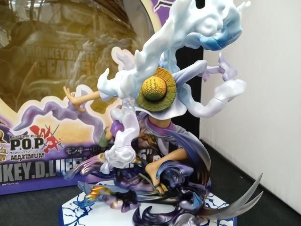 POP ワンピース “WA-MAXIMUM” モンキー・D・ルフィ “ギア5” MegaHouse