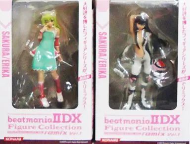 【中古】beatmania IIDX フィギュアセット 中古】beatmania IIDX フィギュアセット 中古】beatmania IIDX