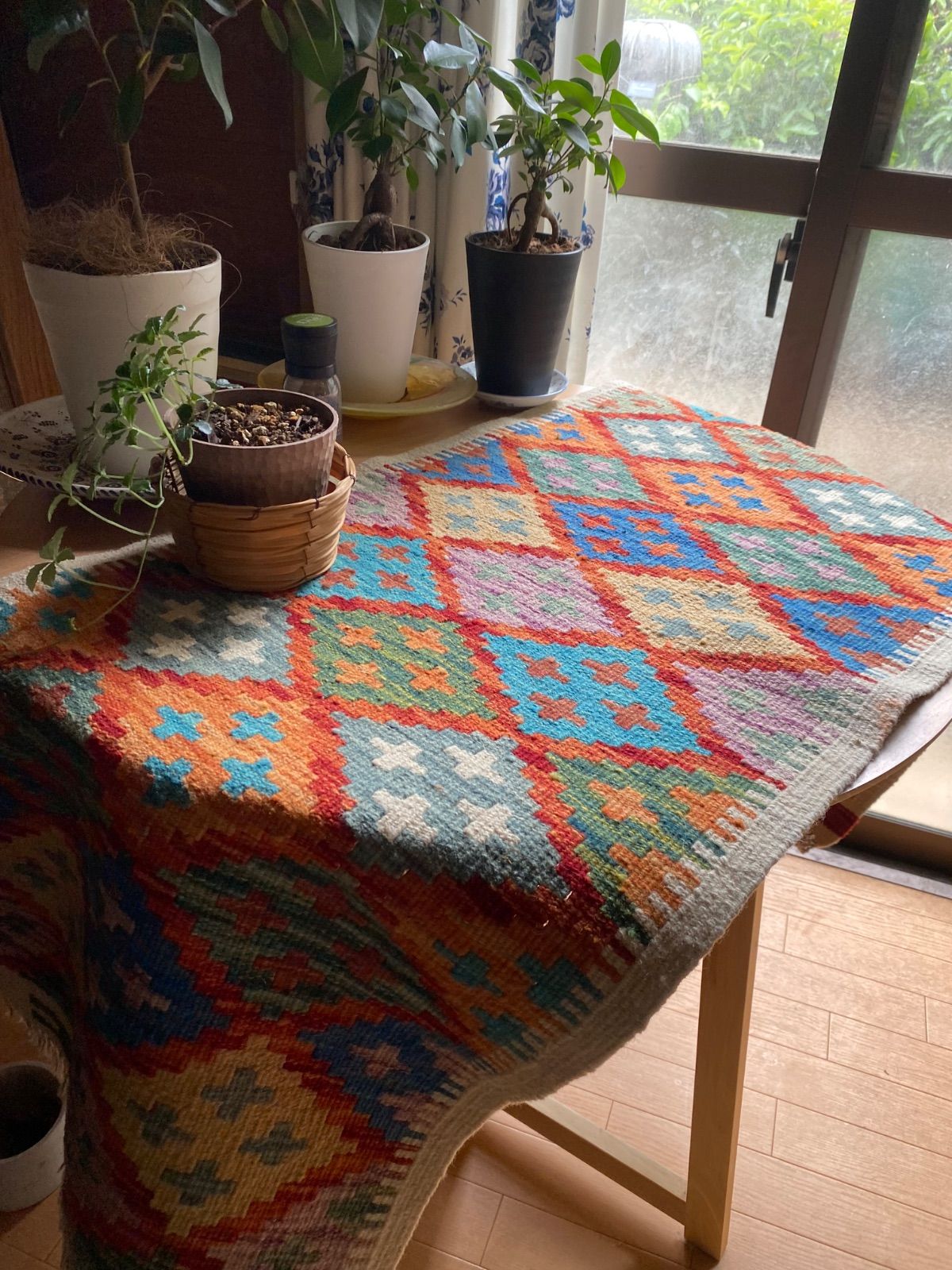 一枚あれば簡単にお部屋の模様替え