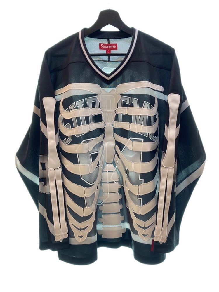 シュプリーム SUPREME 23AW Bones Hockey Jersey ボーンズ ホッケー ...