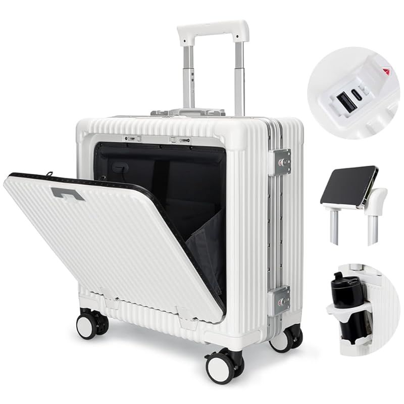 スーツケース 白 楽天 魔法小屋 TSAロック付き 楽天市場】魔法小屋 SKYFLY キャリーケース 前開き スーツケース