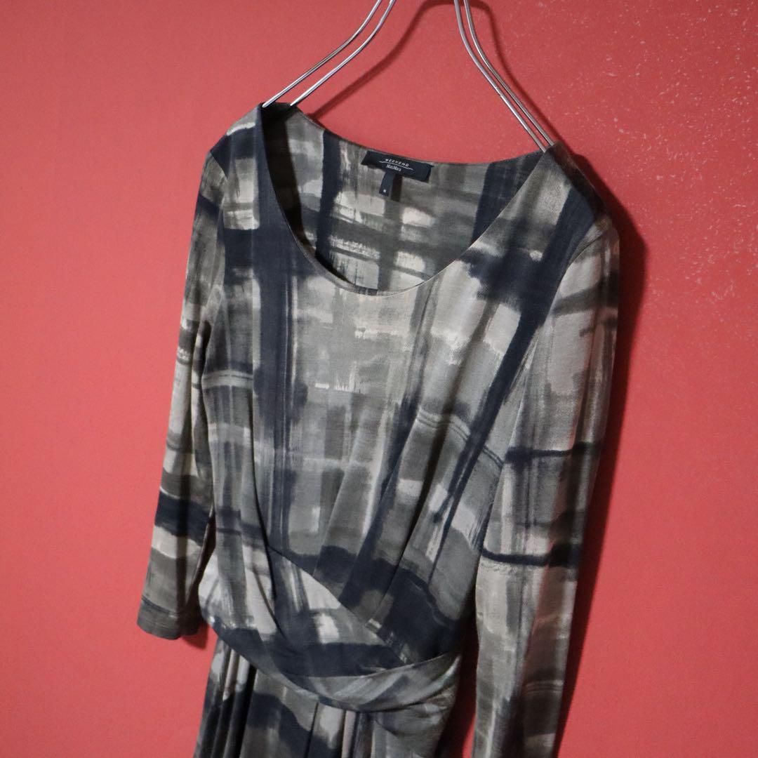 45rpm フォーティーファイブアールピーエム 4545縞のドレス サイズ:00  