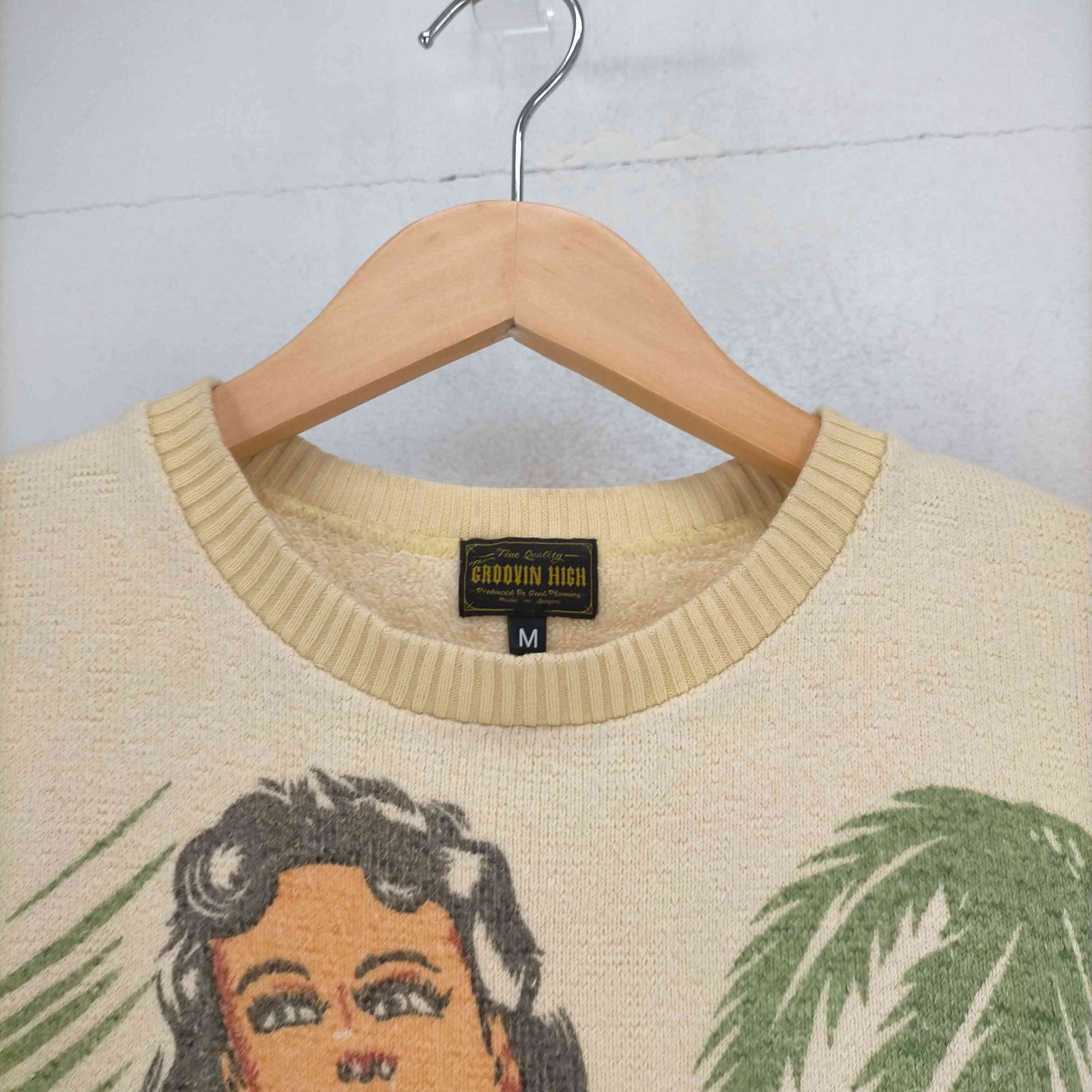 ユーズドフルギ USED古着 VINTAGE 50s STYLE SUMMER KNIT PINUP
