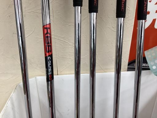 9119 KING cobra PRO MB コブラ マッスルバック アイアン6本セット