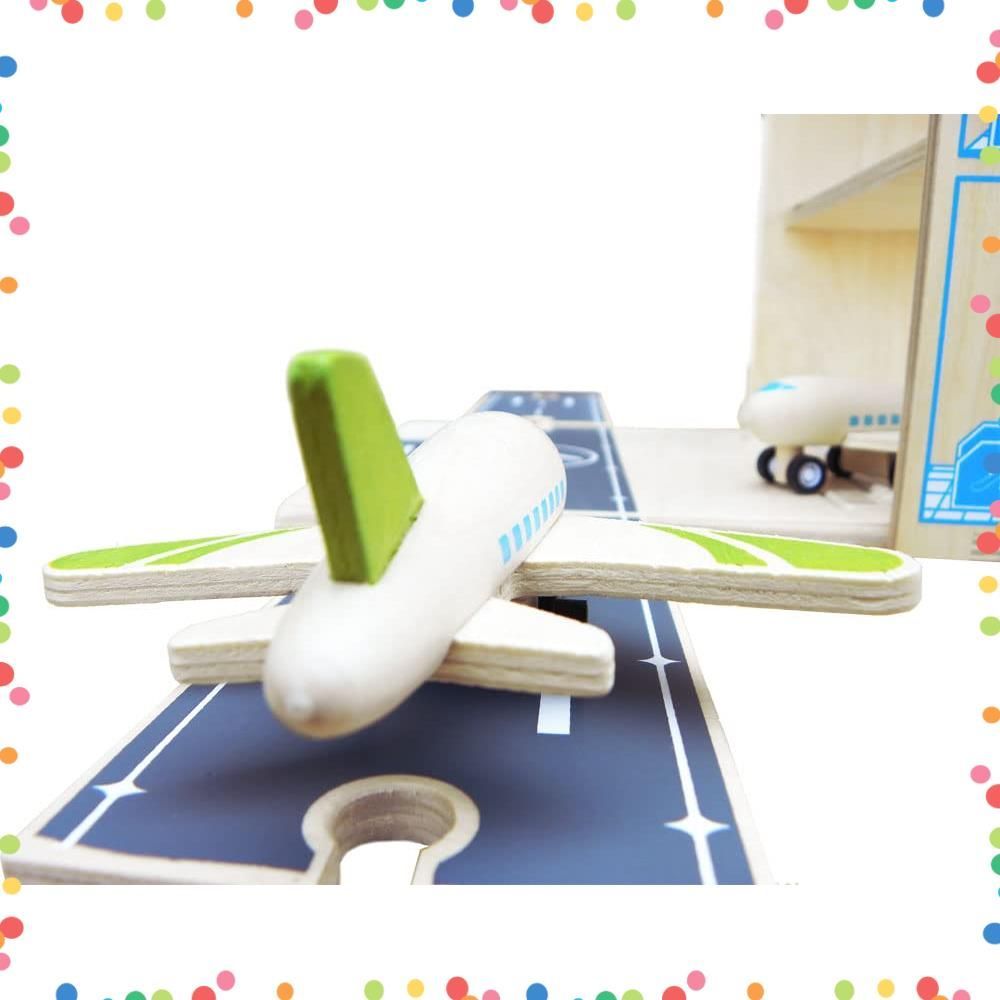 在庫 ウッドボックス 飛行機