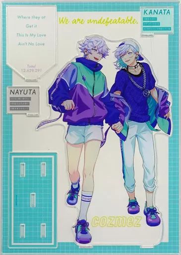 【中古】アクリルスタンド・アクリルパネル cozmez(矢戸乃上珂波汰＆矢戸乃上那由汰) 優勝記念 アクリルスタンド 「Paradox Live」