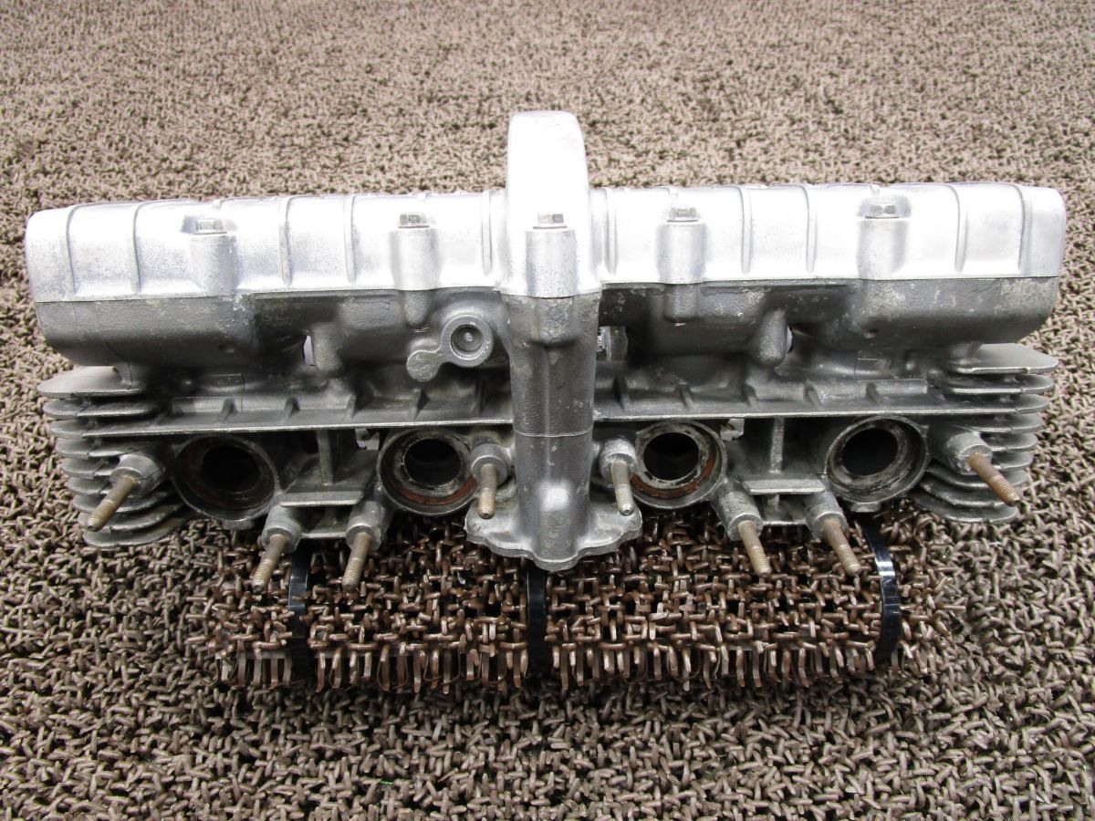 #ゼファー400#シリンダーヘッド カワサキ ゼファー400 シリンダーヘッド セラコート施工(焼付
