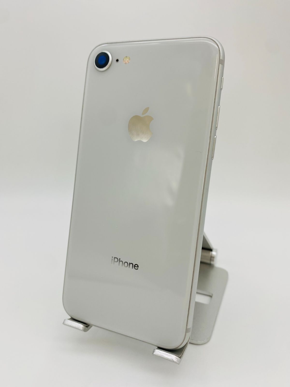 iPhone8 64GB シルバー/シムフリー/大容量2300mAh 新品バッテリー100
