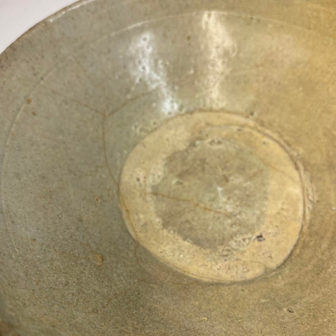 古代 高麗青磁 茶碗 直径16.7㎝ 東Y6-0515② - メルカリ
