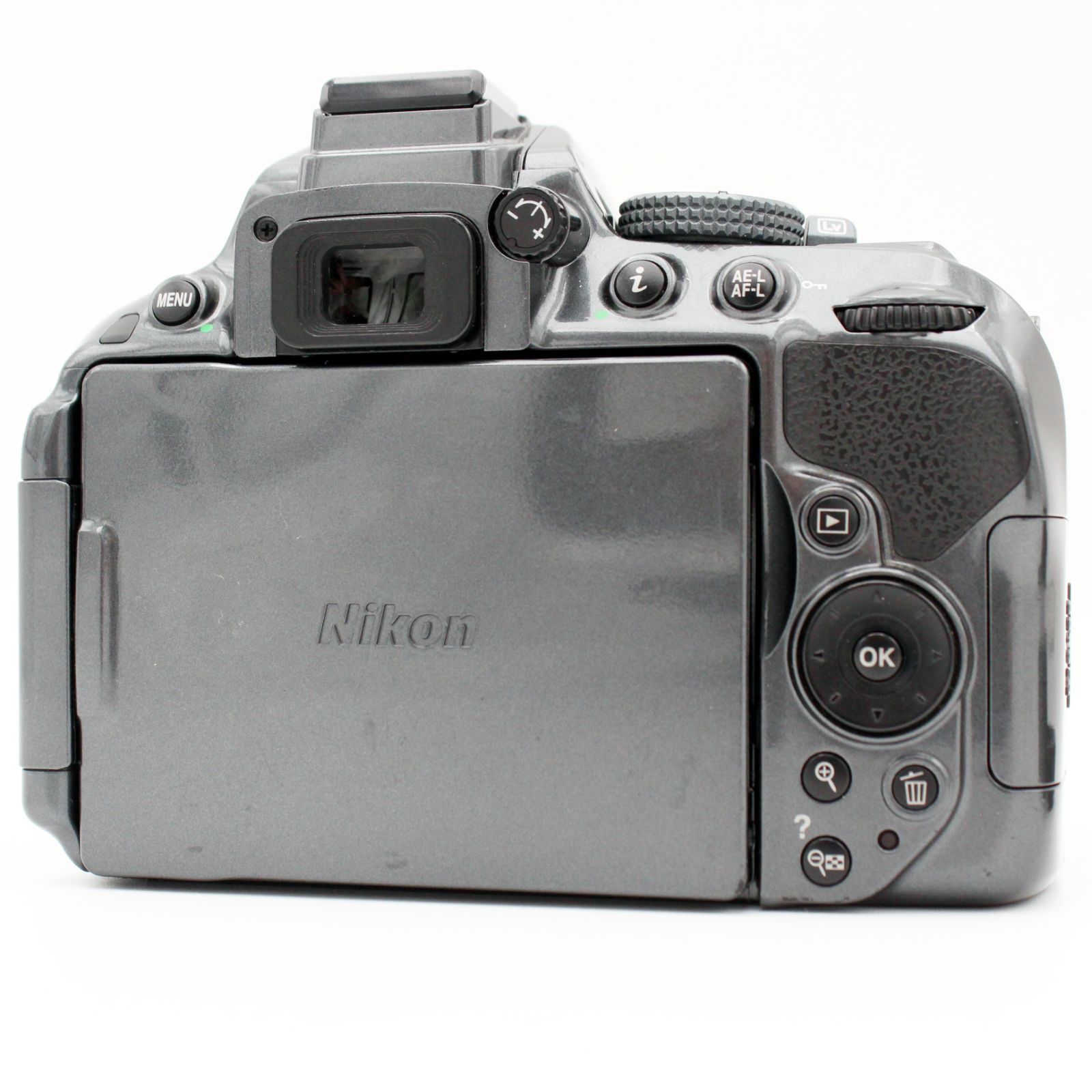 シャッター数21657枚【極上品】Nikon D5300 ボディ グレー#6839 - メルカリ