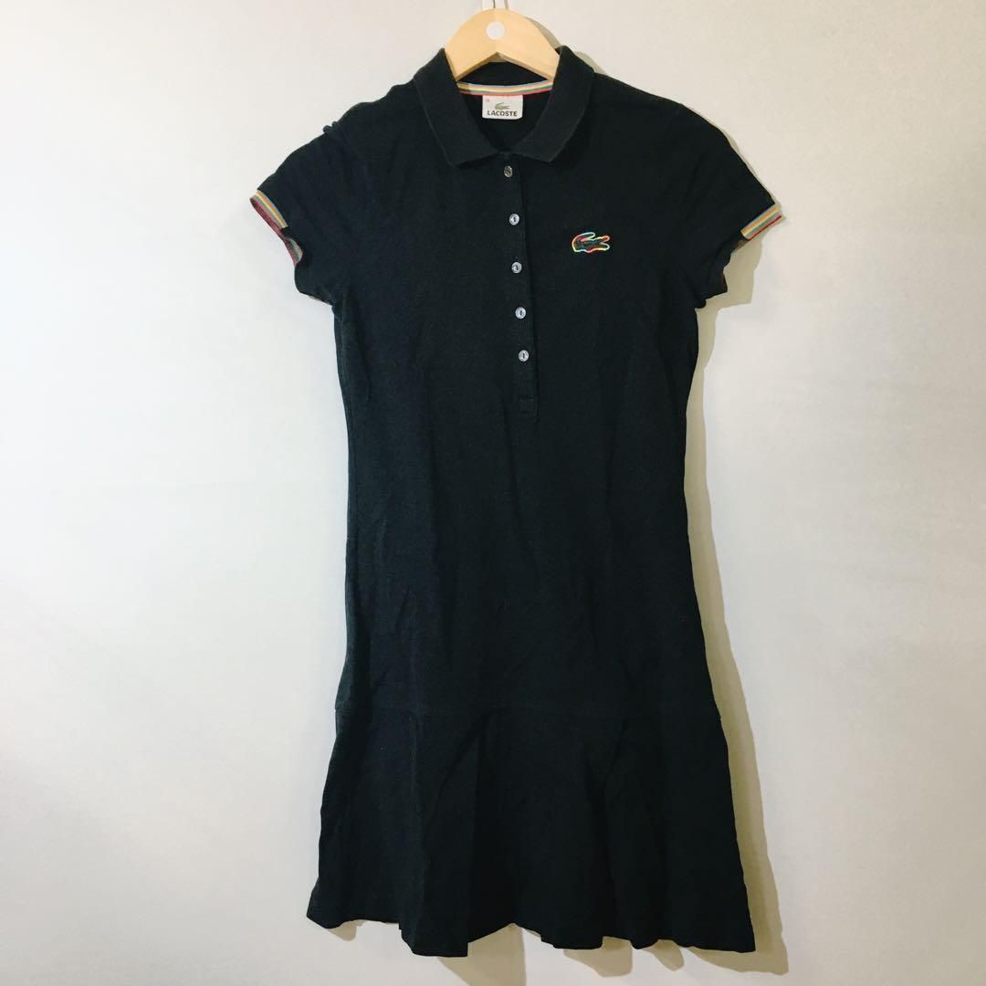 美品 LACOSTE ポロシャツ レディース M - ウエア(女性用)