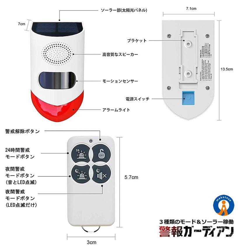 LED 警報機