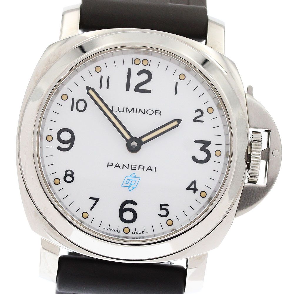 パネライ PANERAI PAM00630  ベース ロゴ アッチャイオ 手巻き メンズ良品_871719