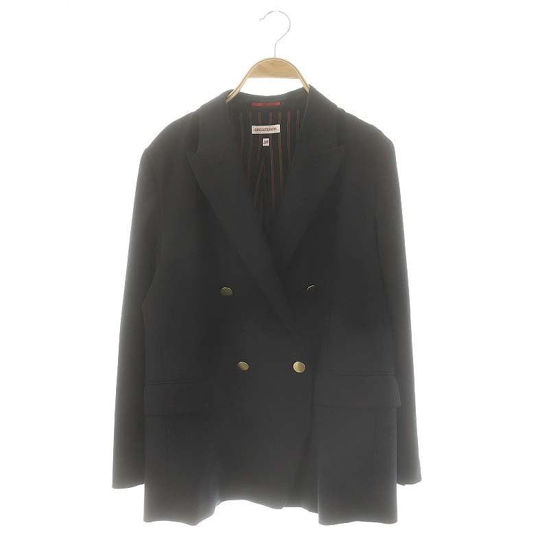 ドレステリア DRESSTERIOR ダブルブレストネイビーブレザー ジャケット