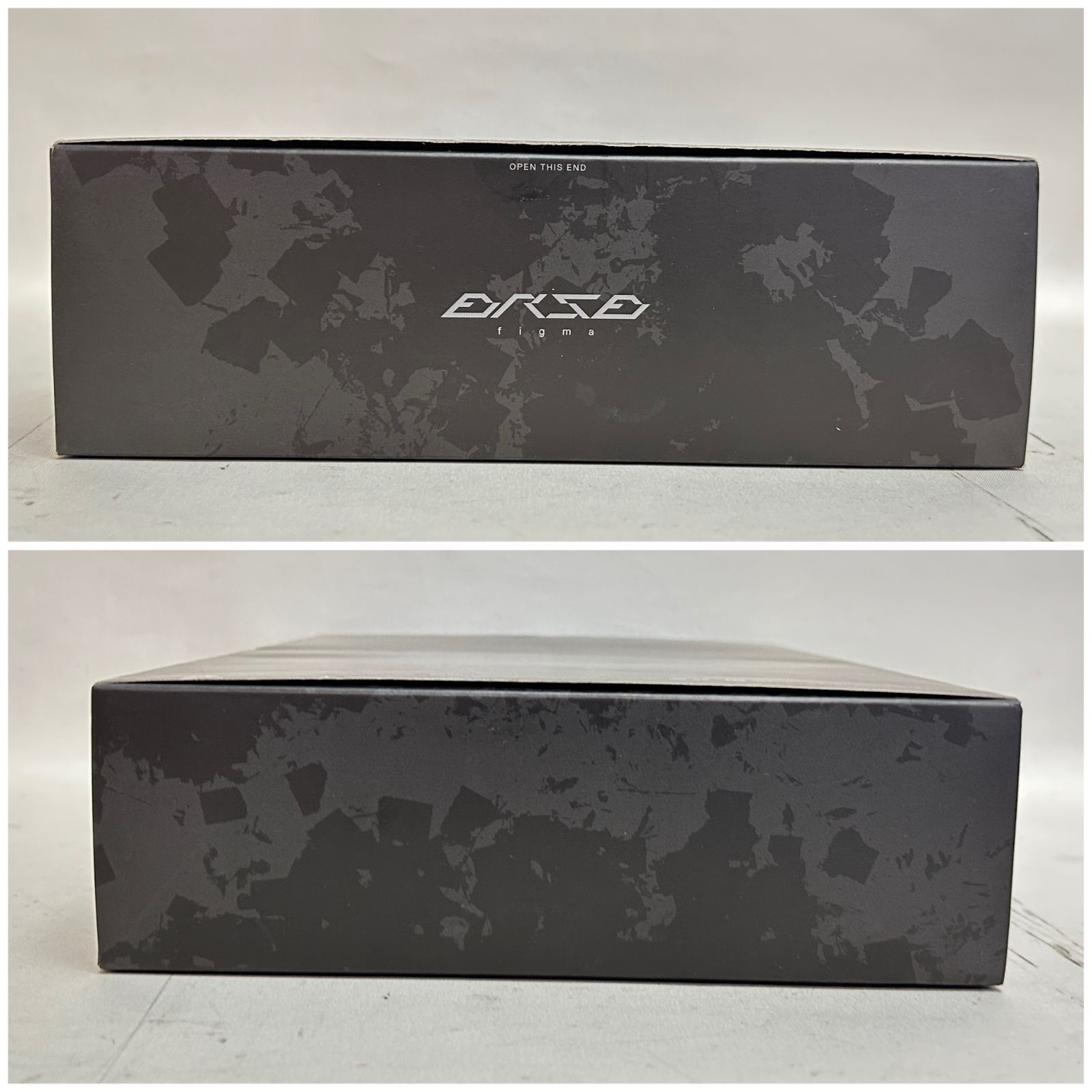 huke BLK限定版（figma未開封) イラストレーターhuke氏初画集 「BLK」 限定版（figma BRSB同梱