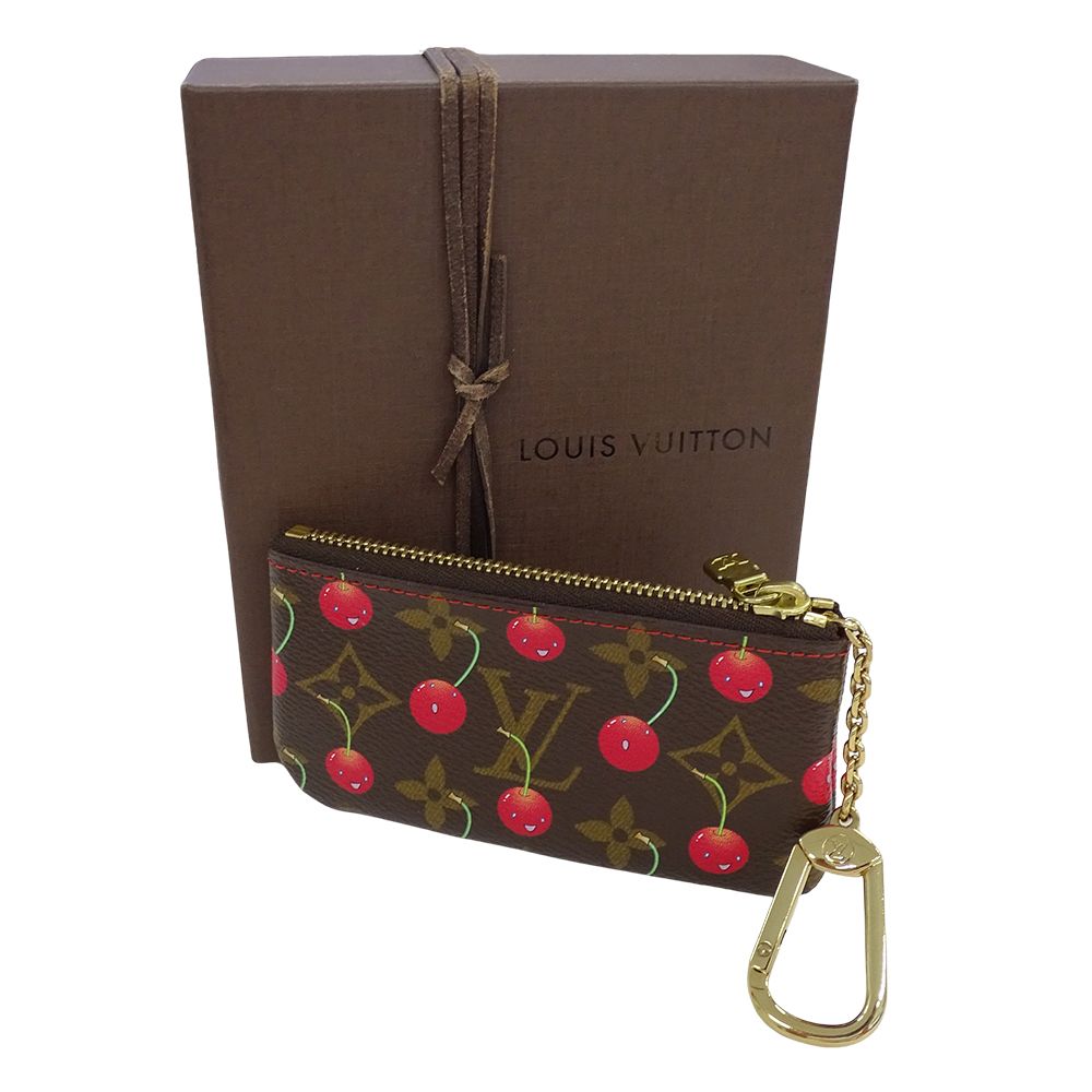 ヴィトン 村上隆コラボ チェリーブロッサム カードケース ルイヴィトン