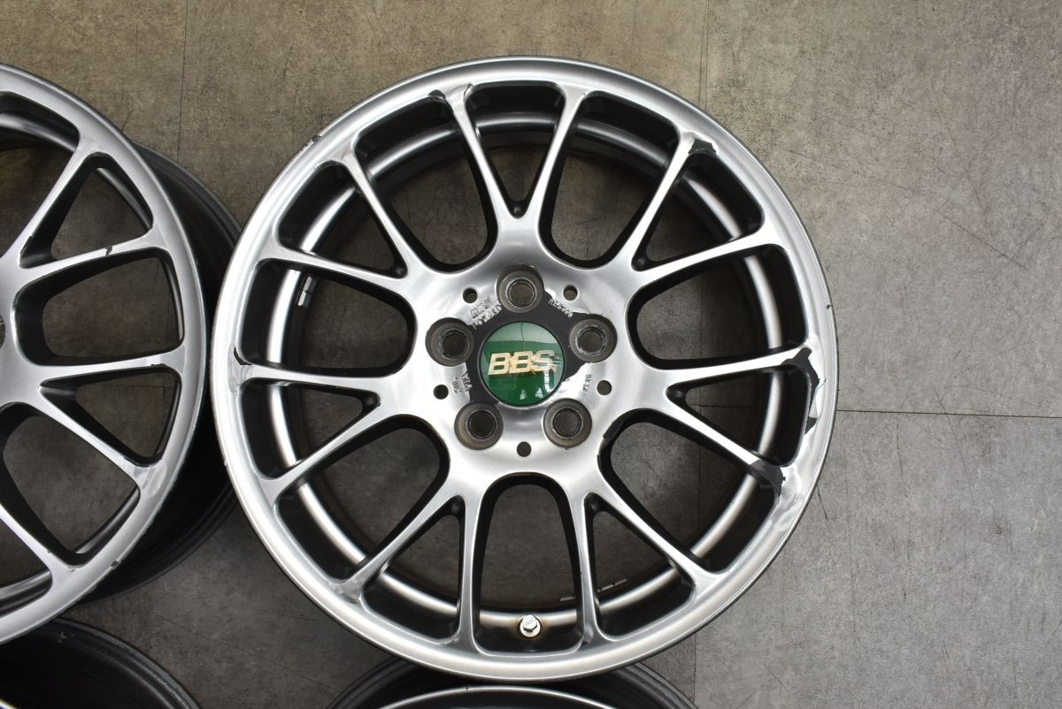 鍛造】BBS RE-L RE5000 15in 6J +40 PCD100 4本 30 50 プリウス 
