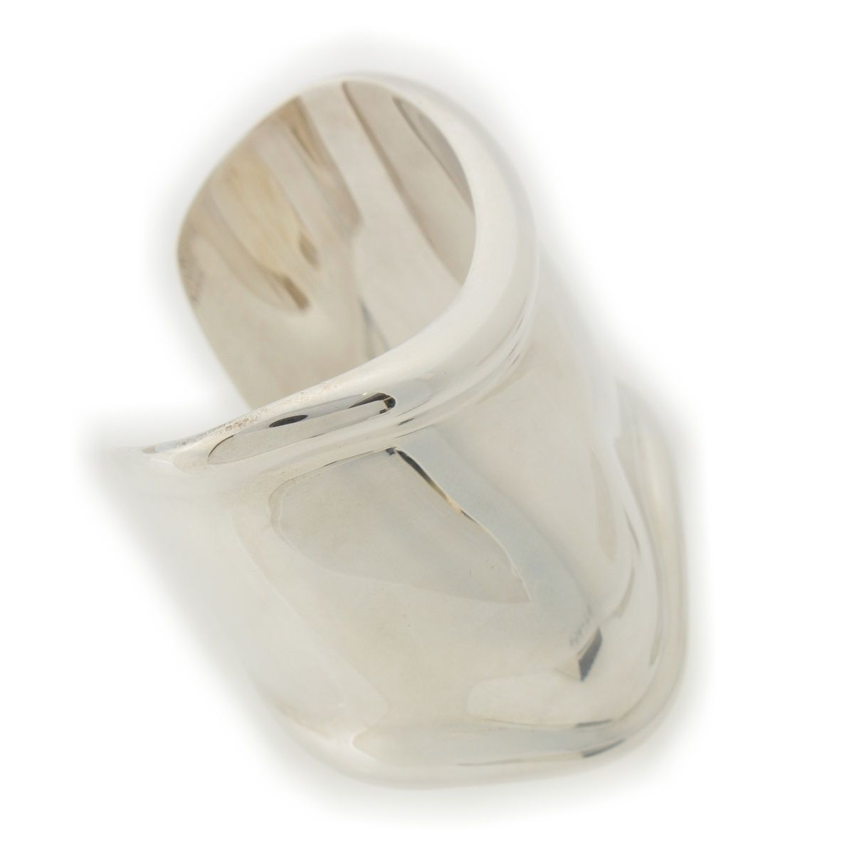 ティファニー　シルバー ボーンカフ　左手用 Tiffany ティファニー ボーンカフ シルバー 左手用 ミディアムサイズ