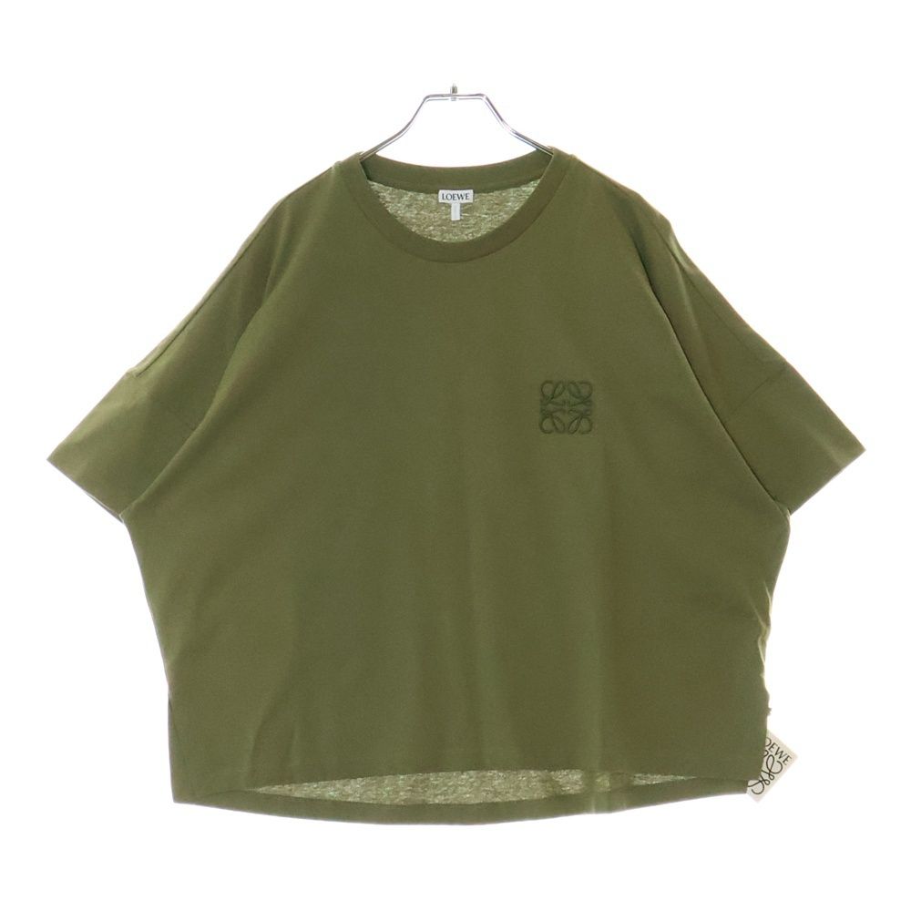 【新品未使用】LOEWE ショートオーバーサイズアナグラムTシャツ LOEWE (ロエベ) アナグラム ショートオーバーサイズ Tシャツ