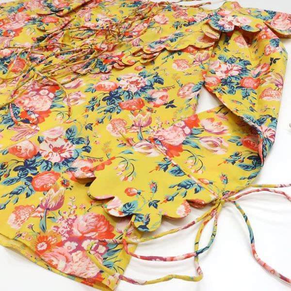 HORROR VACUI 花柄ブラウス Drawer - 26 ホラーヴァキュイ HORROR VACUI 花柄 ブラウス シャツの